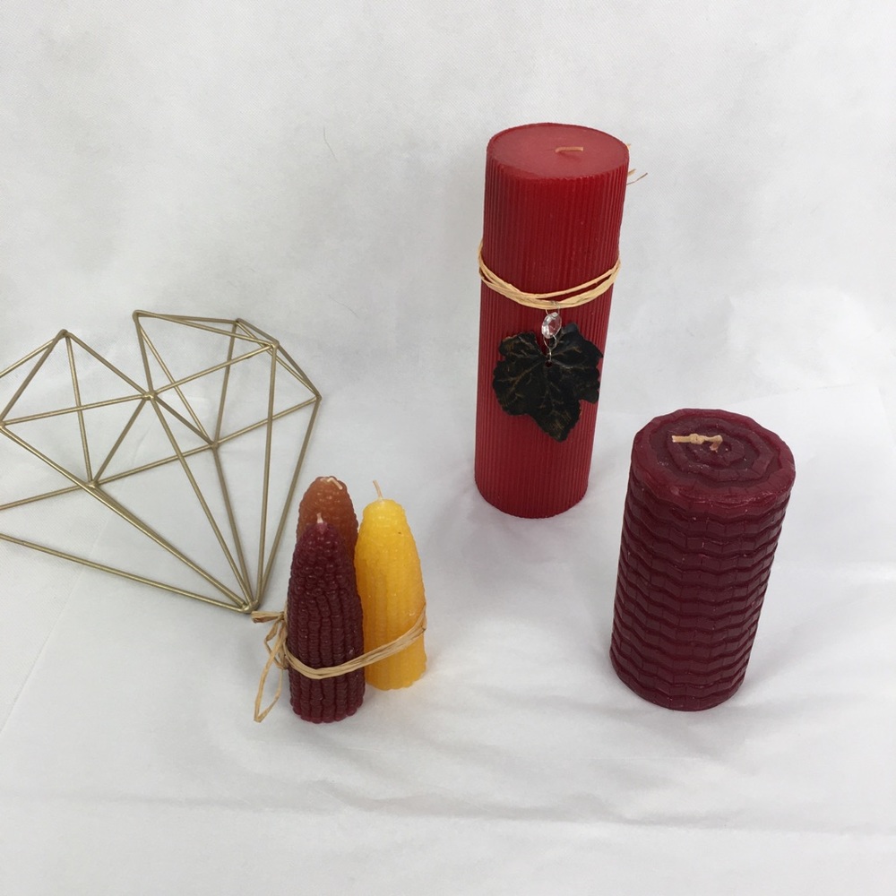 Fall Candle 5 Piece Bundle